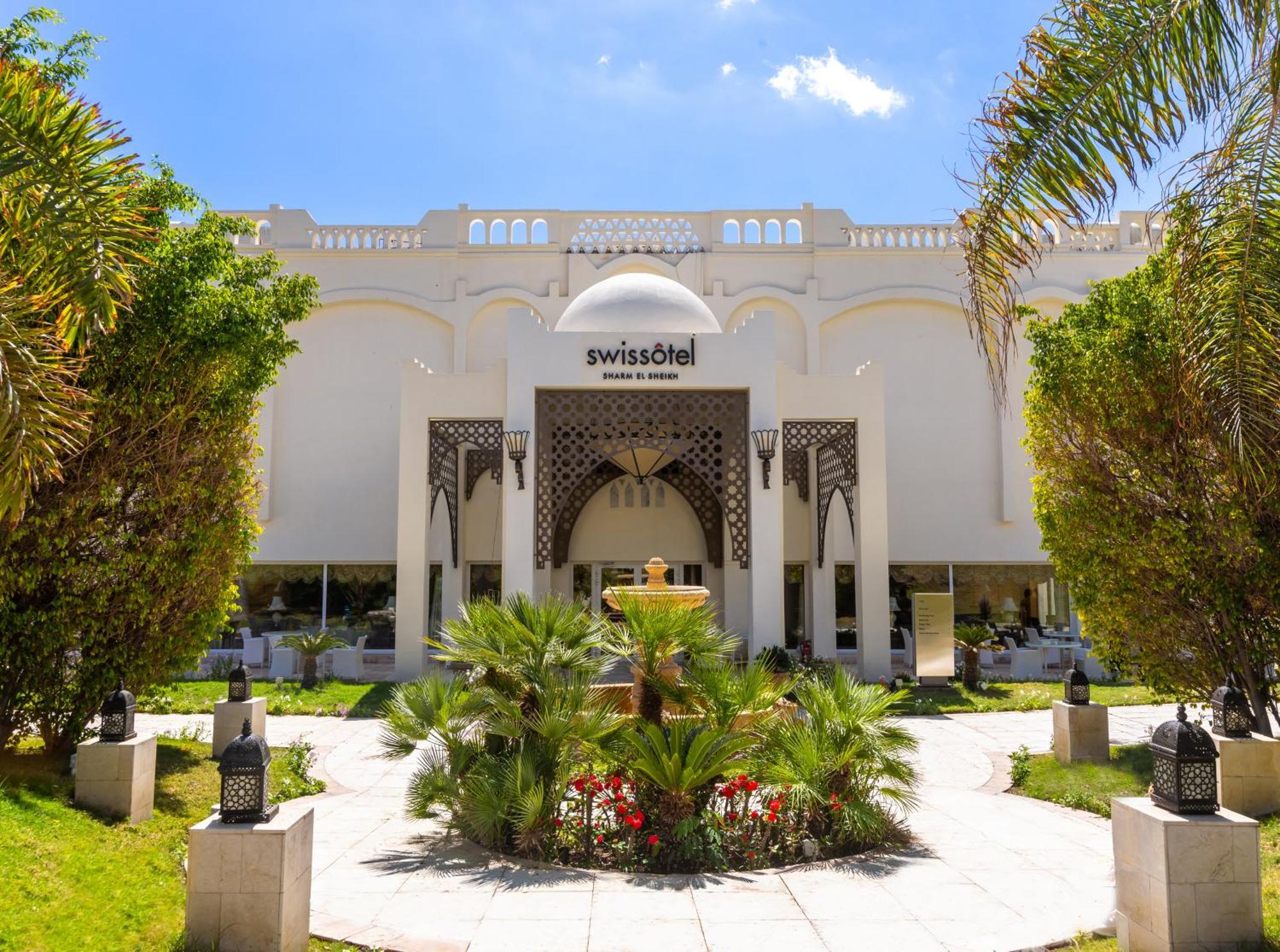 Swissotel Sharm El Sheikh All Inclusive Collection Dış mekan fotoğraf