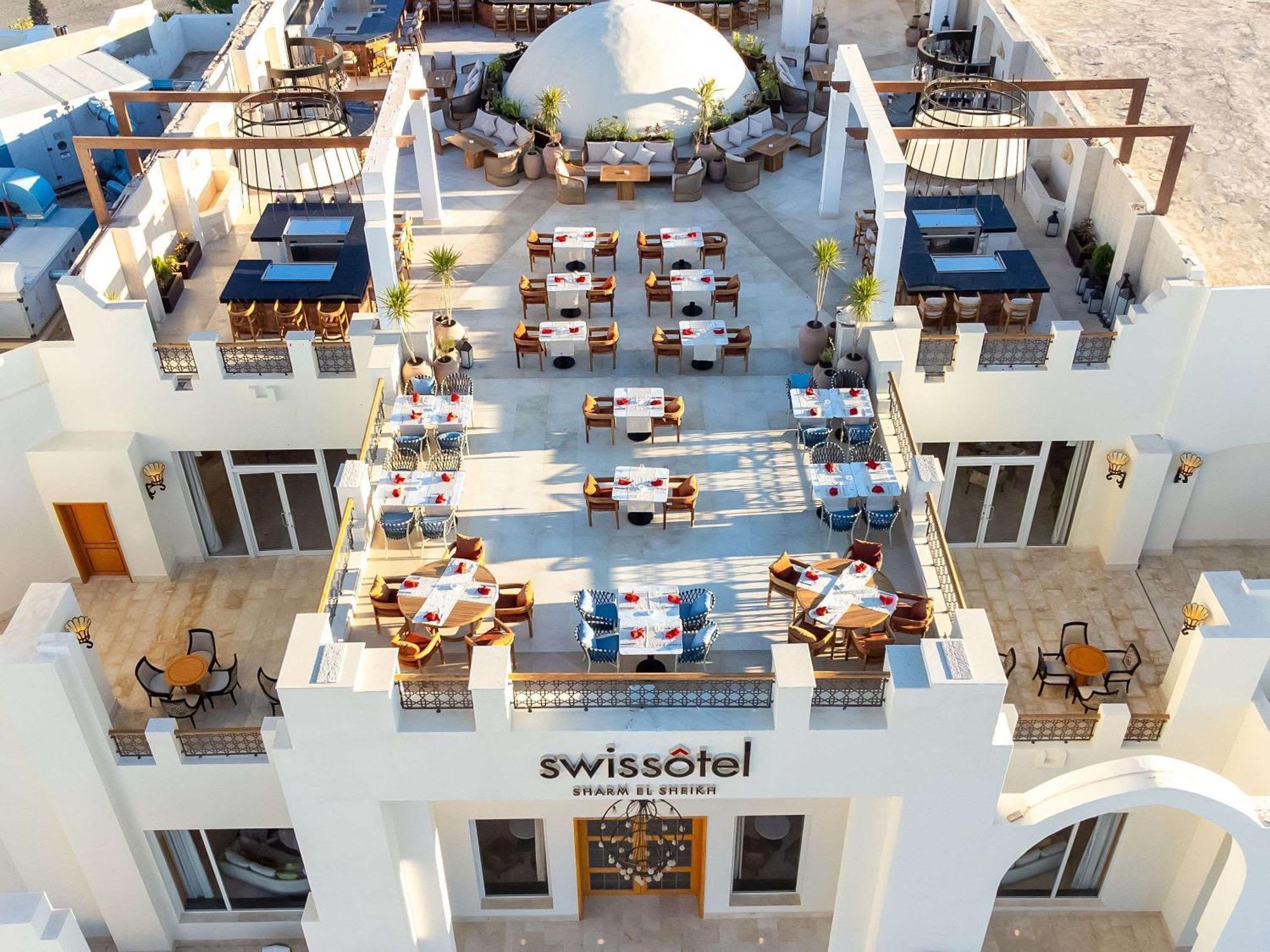 Swissotel Sharm El Sheikh All Inclusive Collection Dış mekan fotoğraf