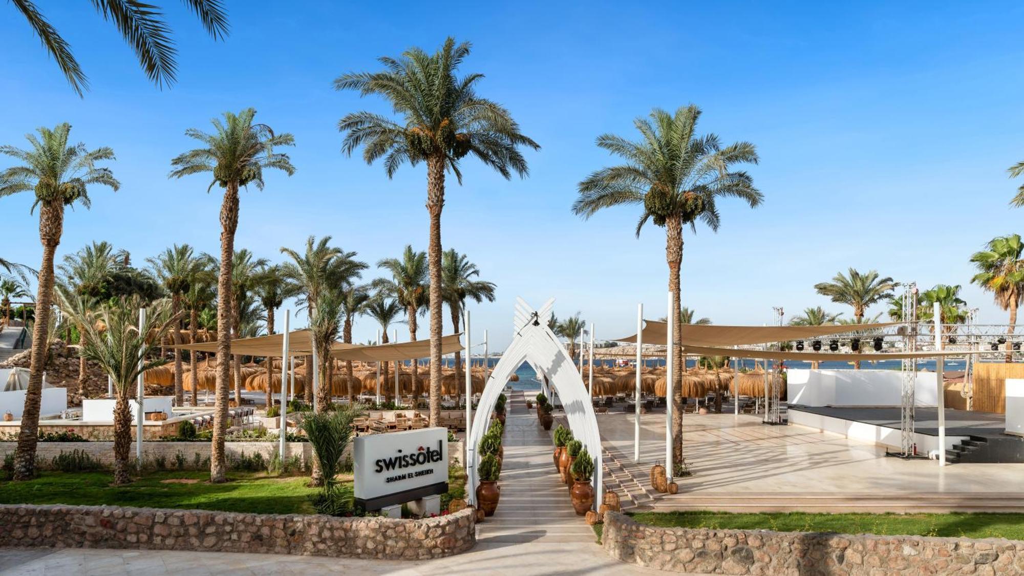 Swissotel Sharm El Sheikh All Inclusive Collection Dış mekan fotoğraf