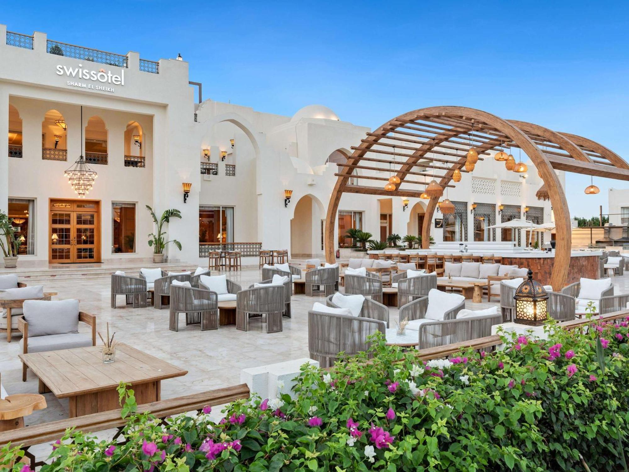 Swissotel Sharm El Sheikh All Inclusive Collection Dış mekan fotoğraf
