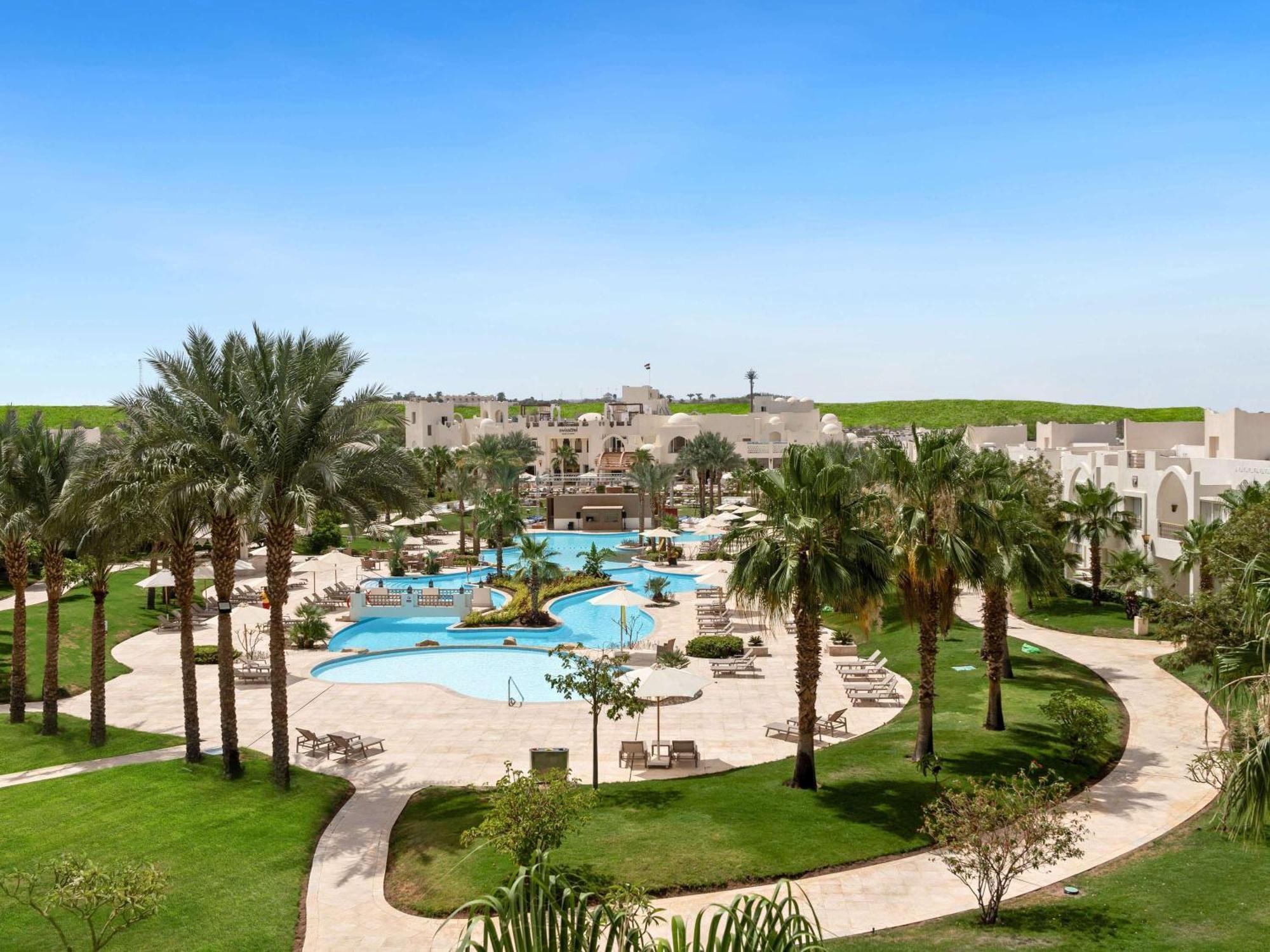 Swissotel Sharm El Sheikh All Inclusive Collection Dış mekan fotoğraf